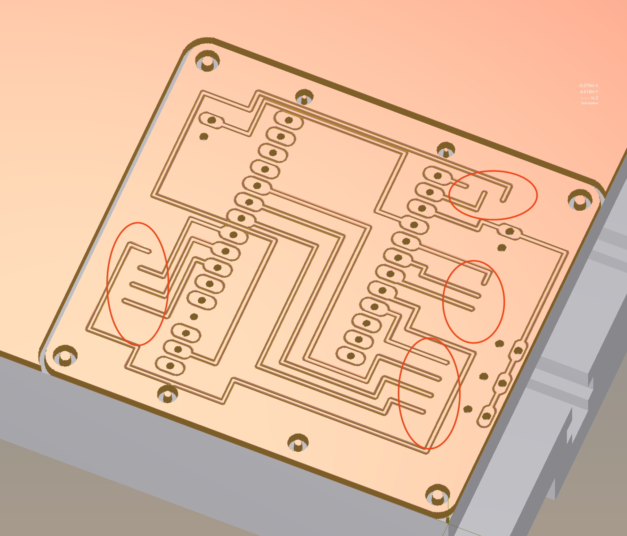 Bantam Tools with missing headers